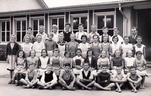 Primarschule Mosnang Jahrgänge 1946/1947