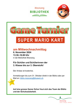 Game-Turnier